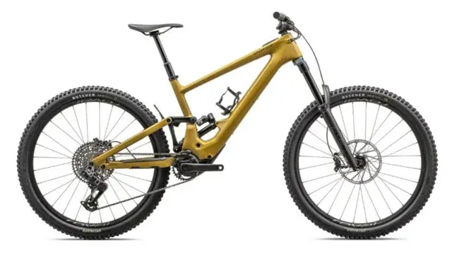 Kiárusítás Specialized Turbo KENEVO SL EXPERT CARBON 29 42 cm (S3) sárga elektromos kerékpár