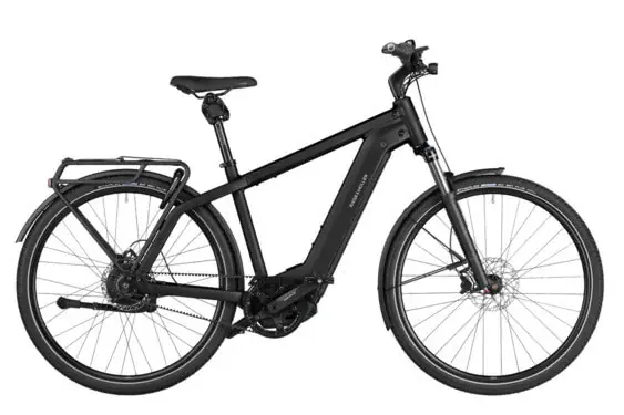 Árcsökkenés RM Charger4 GT rohloff HS HE53 cm fekete elektromos kerékpár (750Wh, Kiox 300, ABS Zár táskával)