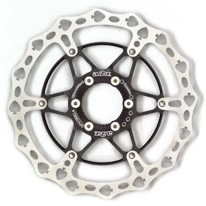 Vedd meg online a2Z Teppan Yaki SPV CenterLock féktárcsa [fekete pikk, 180 mm]