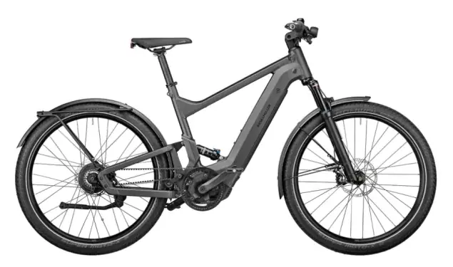 RM Delite GT rohloff HS HE56 cm szürke színű elektromos kerékpár (Extrák Nyon, 625Wh) Legkelendőbb