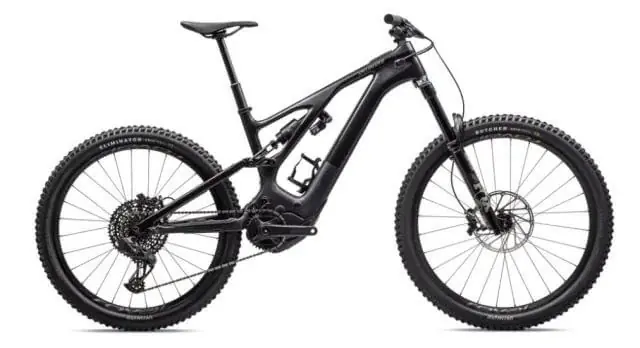 Szuper ajánlat Specialized Turbo LEVO EXPERT CARBON NB 41 cm (S3) fekete elektromos kerékpár
