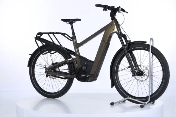 Alacsony ár RM Delite5 GT pinion HE51 cm borostyán színű elektromos kerékpár (800Wh, Cockpit, RX)