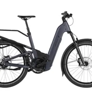 Akció RM Homage5 GT rohloff US56 cm kék elektromos kerékpár (Extrák 800Wh, csomagtartó, Cockpit, Purion 200, komfort kit, zár táskával, GX, RX chip)