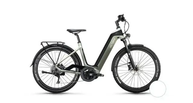 Victoria FYBRON 8 eComposite 12.9 US56 cm bézs elektromos kerékpár Vedd meg most