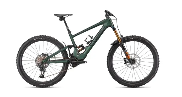 Kedvezmény Specialized Turbo KENEVO SL SW CARBON 29 40 cm (S2) zöld elektromos kerékpár
