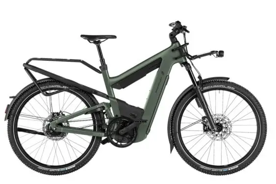 RM Superdelite5 GT rohloff 56 cm ‘26 mohazöld elektromos kerékpár (Extrák 1200Wh, ABS 2.0, Kiox 500, RX, csomagtartó) Kedvezményes ár