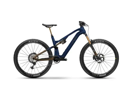 Olcsó Haibike LYKE CF SE 430Wh 44cm kék/bronz elektromos kerékpár