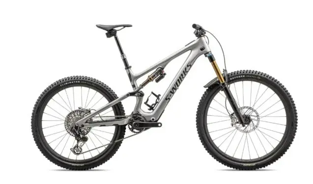 Specialized Turbo LEVO SL SW CARBON 38 cm (S1) szürke elektromos kerékpár Szuper ajánlat