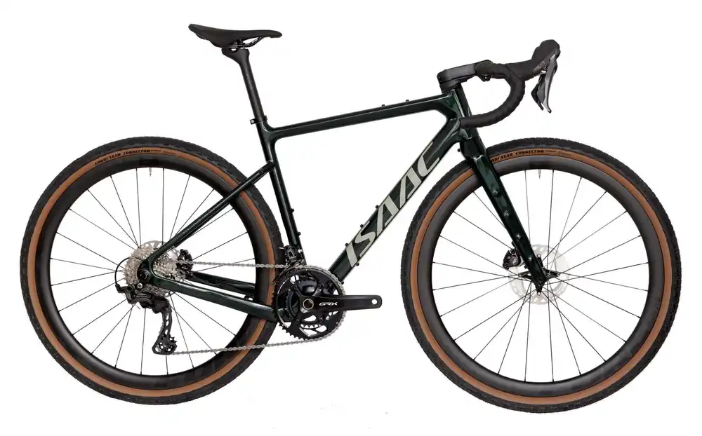 Csak ma Gravel Isaac Torus Xplore Moss Green Rivális XPLR AXS