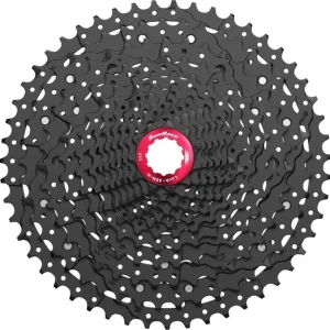Akciós ár Sunrace CSMZ800 12 sebességes fogaskeréksor [fekete, 11-51]