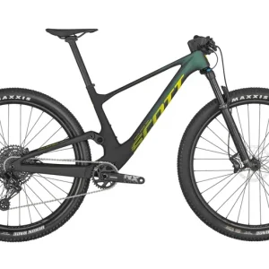 Akció Scott Spark RC Comp green - 2024 - mountain bike kerékpár