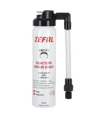 Zefal defektmentesítő spray 75ml Újdonság