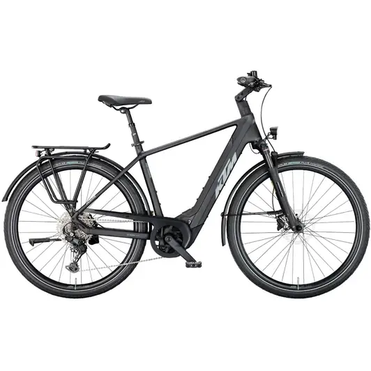 Ajánlat KTM MACINA STYLE 840 H 51 Férfi elektromos trekking- túra kerékpár DIAMOND BLACK MATT színben 2026