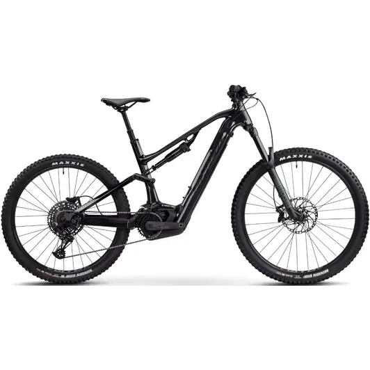 GHOST E-ASX 160 UNIVERSAL B750 GREY/BLACK 2024 FÉRFI ELEKTROMOS ÖSSZTELESZKÓPOS MTB KERÉKPÁR Vedd meg most