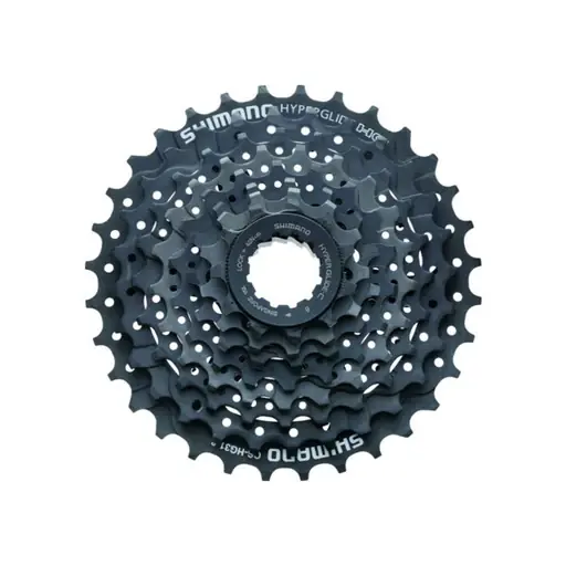SHIMANO CS-HG31 fogaskoszorú, 8 sebességes Fogszám 11-30 Legnépszerűbb