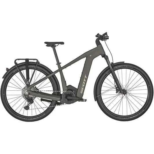 Akció SCOTT AXIS ERIDE EVO TOUR WARM GREY/COPPER 2022 FÉRFI ELEKTROMOS TREKKING KERÉKPÁR