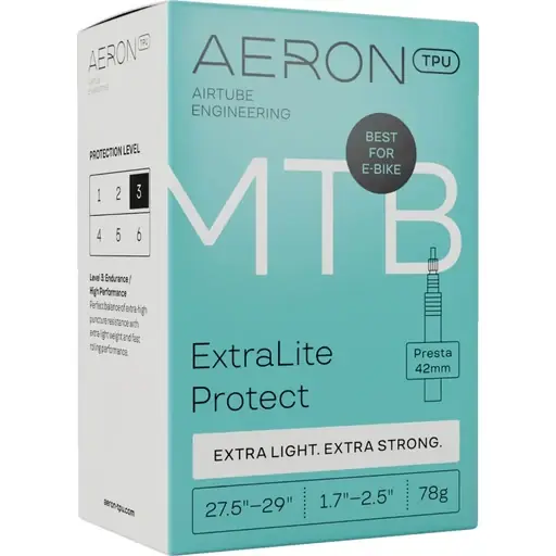 Belső AERON 27.5/29‘X1.7-2.5‘ MTB ExtraLight Protect Presta 42mm 90g Vedd meg online