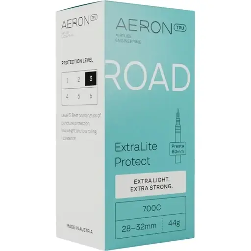 Alacsony ár Belső AERON 700cX23/28 Road ExtraLight Protect Presta 42mm 65g