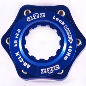 a2Z AD-CLK centerlock adapter [kék] Korlátozott ajánlat