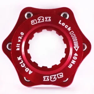 a2Z AD-CLK centerlock adapter [piros] Akció