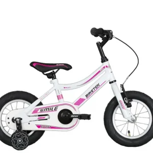 12 Biketek Smile kerékpár fehér Outlet