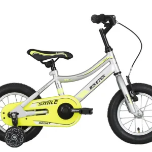 12 Biketek Smile kerékpár ezüst Prémium