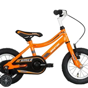 12 Biketek Smile kerékpár narancs Szuper akció