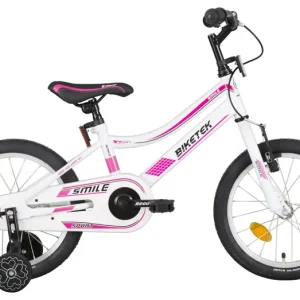 16 Biketek Smile kerékpár fehér Ne maradj le