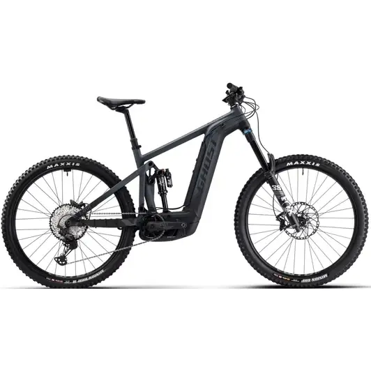 Szezonális akció GHOST E-RIOT AM AL 160/160 UNIVERSAL B750 GREY/BLACK 2024 FÉRFI ELEKTROMOS ÖSSZTELESZKÓPOS ENDURÓ MTB KERÉKPÁR