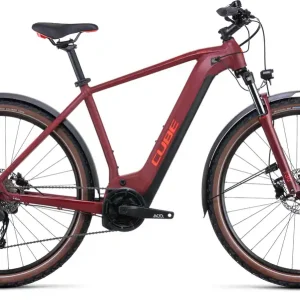 Ajánlat CUBE Nuride Hybrid Performance 500 Allroad darkred‘n‘red 2022