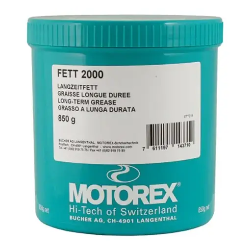 Zöld zsír Motorex BIKE GREASE 2000 850g Expressz kézbesítés