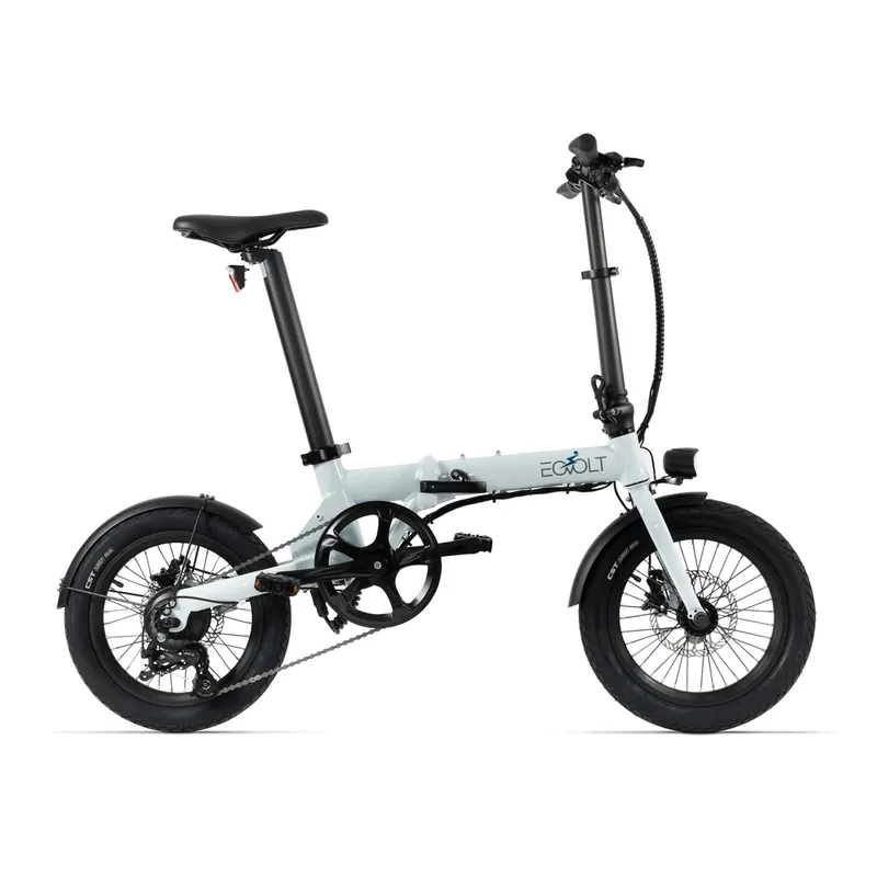 Nézd meg most EOVOLT City 4-speed összecsukható elektromos kerékpár fehér