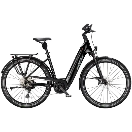 Ajánlat KTM MACINA STYLE 830 EASY ENTRY DIAMOND BLACK (GREY+ORANGE) 2025 UNISEX ELEKTROMOS TREKKING KERÉKPÁR