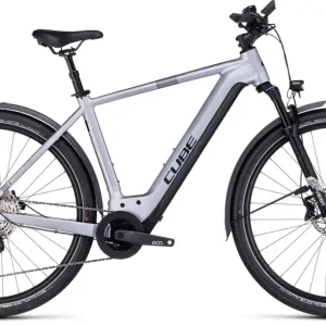 Ajánlat CUBE Nuride Hybrid EXC 750 Allroad polarsilver‘n‘black 2023