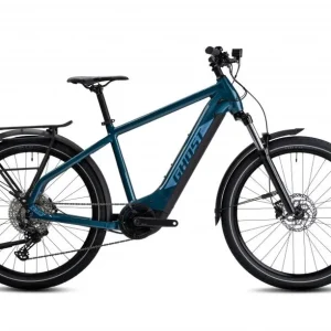 Bestseller GHOST E-Bikes E-TERU Universal 27,5 EQ Y630 - Metallic Dirty Blue / Blue Grey Gloss