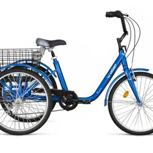 Alacsony ár 24 Biketek Gommer kék váltós