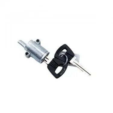 Abus Bosch zár vázcsőbe integrált akksihoz PowerTube műanyag borítás nélküli standard Gyors kiszállítás