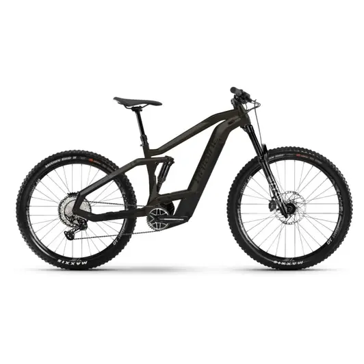 HAIBIKE ALLMTN 5 BLACK/TITAN ELEKTROMOS ÖSSZTELESZKÓPOS ENDURO KERÉKPÁR Utolsó esély