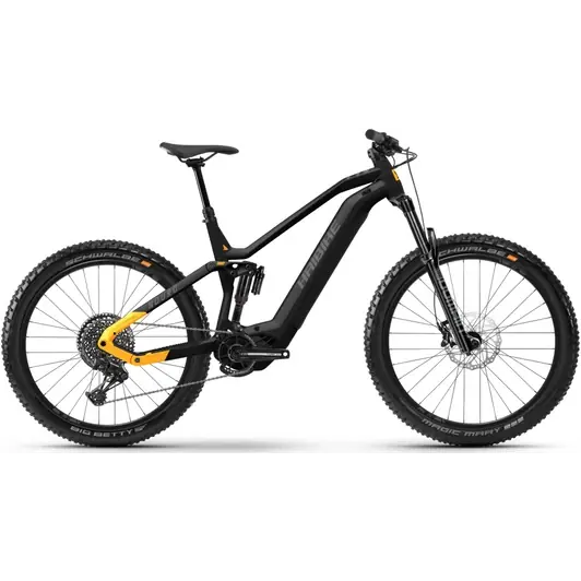 HAIBIKE NDURO 6 2023 FÉRFI ELEKTROMOS ÖSSZTELESZKÓPOS ENDURO MTB KERÉKPÁR Kiárusítás