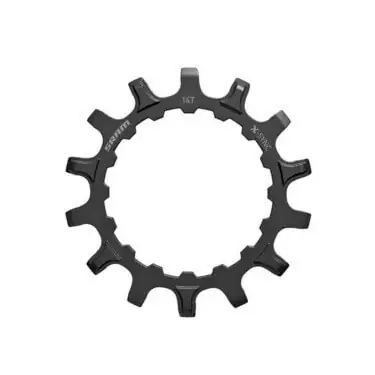 Népszerű Sram lánckerék X-Sync 14T Direct Mount,104mm, acél, fekete