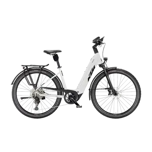 Ajánlat KTM MACINA STYLE 820 US 51 Unisex elektromos trekking- túra kerékpár WHITE színben 2026