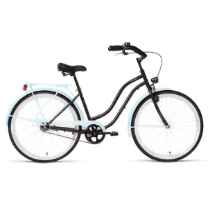 26 Koliken Cruiser kerékpár női fekete-türkiz Olcsóbb