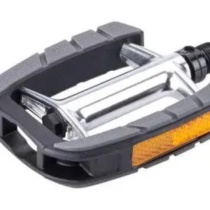 Contec pedál CPI-036 alu/gumi ipari csapágyas ezüst/szürke Gyors kiszállítás
