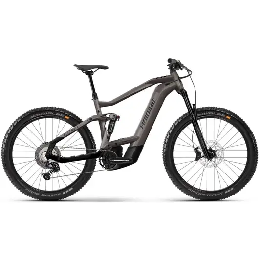 HAIBIKE ALLTRAIL 10 27,5" GREY/BLACK ELEKTROMOS ÖSSZTELESZKÓPOS MTB KERÉKPÁR Biztonságos fizetés