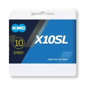 Akciós ár Lánc KMC X10SL ezüst 1/2x1/128 112L