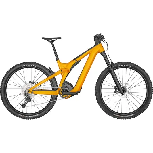 Exkluzív ajánlat SCOTT PATRON ERIDE 920 ORANGE 2022 FÉRFI ELEKTROMOS ÖSSZTELESZKÓPOS MTB KERÉKPÁR