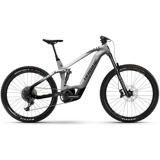 HAIBIKE ALLMTN CF 9 GREY/BLACK ELEKTROMOS ÖSSZTELESZKÓPOS ENDURO MTB KERÉKPÁR Azonnal elérhető