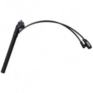 Ne maradj le Contec nyeregcső Interlock 27,2 mm fekete +zár