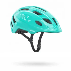 Koliken bubblo kerékpáros sisak S =48-52 cm zöld Kedvezmény