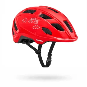 Koliken kerékpáros sisak (KS16) S =48-52 cm piros Biztonságos vásárlás